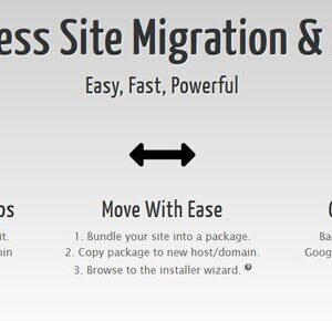 Duplicator Pro – WordPress Site Migration & BackUp