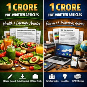 Health & Lifestyle Articles