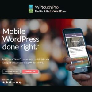 WPtouch Pro - Mobile Suite for WordPress