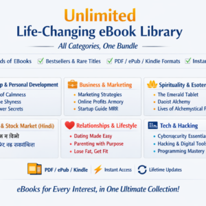 Unlimited Life-Changing eBook Library