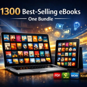 1300+ best Ebooks Bundle